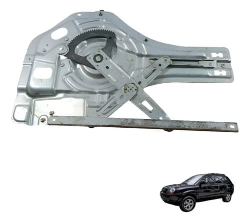 Máquina Vidro Traseiro Direito Hyundai Tucson 2.0 2006/2011 — foto 1 de 7