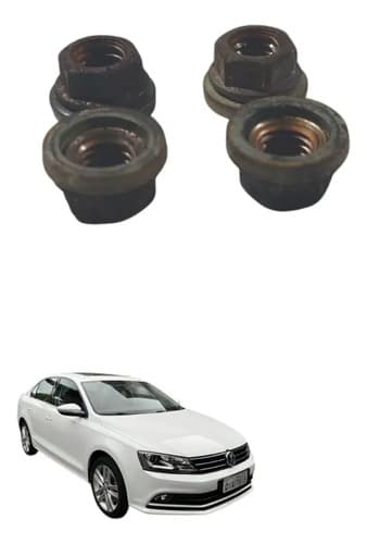 Kit Porcas Turbina Volkswagen Jetta Tsi 2.0 2016 — foto 1 de 5