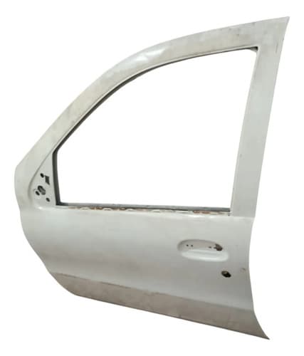 Porta Dianteira Esquerda Branca Fiat Palio 1.0 1996 Dianteira Esquerdo Branco — foto 1 de 6