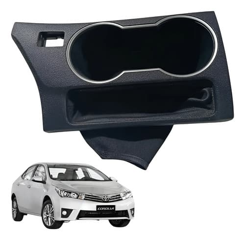 Porta Copos Central Toyota Corolla 2014/2015 — foto 1 de 7