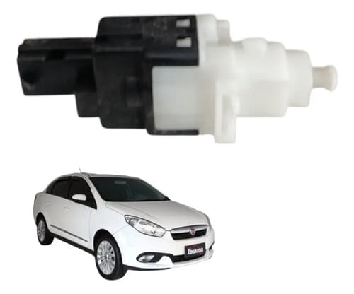 Sensor Pedal Interruptor Freio Fiat Grand Siena 2014 — foto 1 de 6