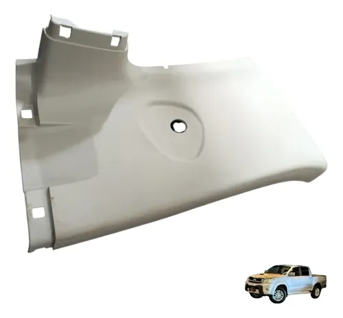 Acabamento Coluna Traseira Esq Toyota Hillux 2011 — foto 1 de 6