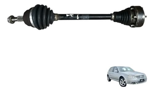 Semi Eixo Diant Esquerdo Volkswagen Golf Sportline 1.6 2008 — foto 1 de 5