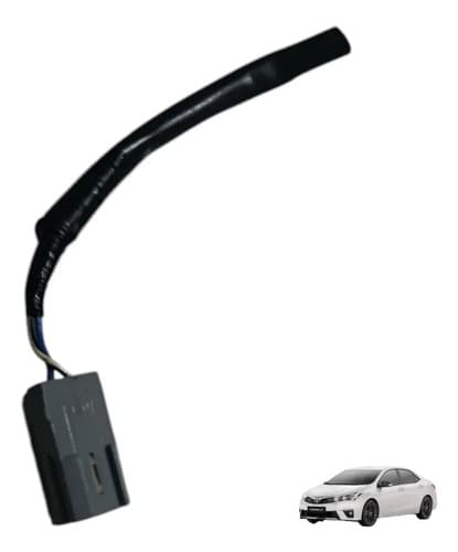 Plug Conector Lanterna Break Light Corolla 2.0 16v 2017 — foto 1 de 6