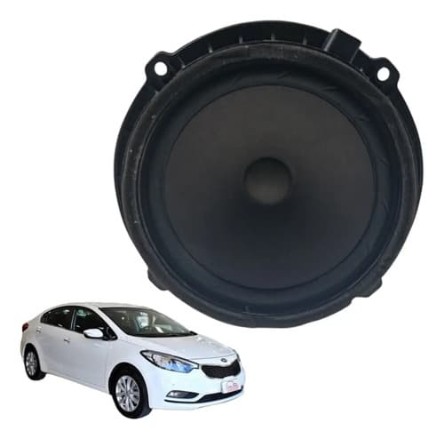 Alto Falante Dianteiro/ Kia Cerato 2014 Preto — foto 1 de 6