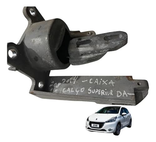 Coxim Calço Cambio Peugeot 208 2014 — foto 1 de 5