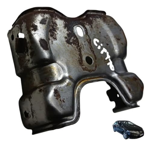 Suporte Cabo Freio De Mão Honda City 1.5 Lx 2010/13 Original — foto 1 de 3