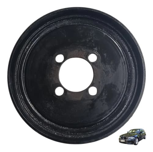 Polia Virabrequim Bmw 118l 2.0 2010 Original — foto 1 de 6