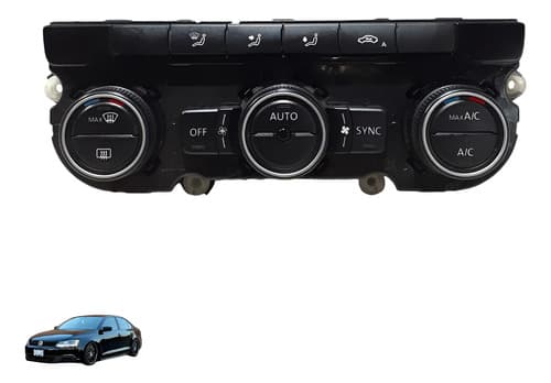 Comando Ar Condicionado Vw Jetta Tsi 2.0 2015/2019 — foto 1 de 7