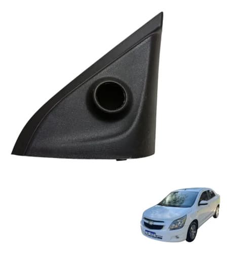 Acabamento Retrovisor Interno Direito Gm Cobalt 1.8 2013/14 — foto 1 de 6