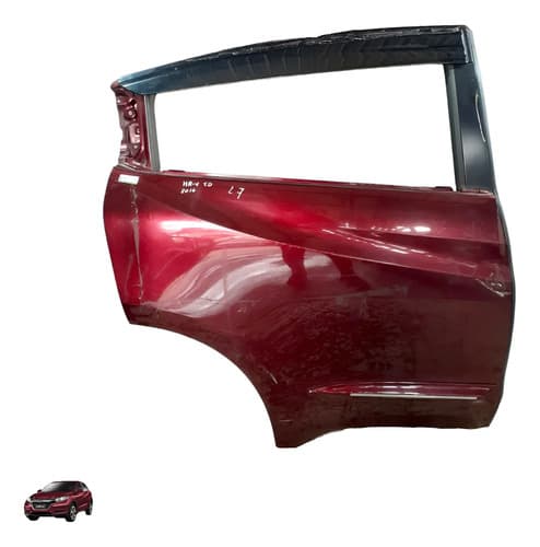 Porta Traseira Direita Honda Hrv 2015/2020 Traseira Direita Bordô — foto 1 de 6