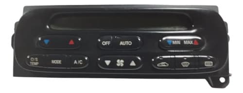 Comando Ar Chevrolet Omega Australiano Digital 1998 A 2001 — foto 1 de 6