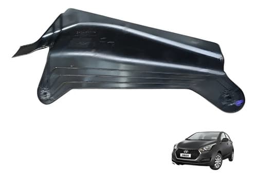 Acabamento Fechadura Porta Traseira Dir Hyundai Hb20 2017 — foto 1 de 4