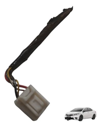 Plug Conector Fechadura Elétrica Toyota Corolla 2.0 16v 2017 — foto 1 de 6