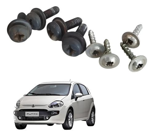 Parafusos Lanterna Fiat Punto 1.4 Atractive 2012/2014 — foto 1 de 6