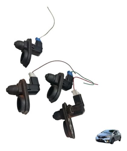 Kit Interruptor De Luz Portas Honda Fit 2014 — foto 1 de 5