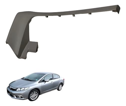 Moldura Porta Luvas Honda Civic 2014 2.0 Lxr — foto 1 de 7