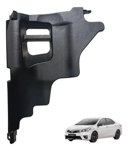 Moldura Inferior Painel Esquerdo Toyota Corolla 2.0 2017 — foto 1 de 6