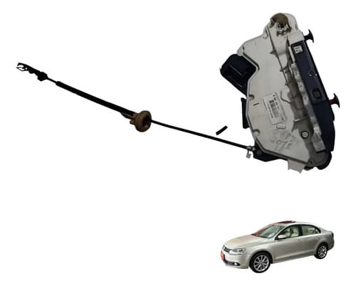 Fechadura Porta Dianteira Esq Vw Jetta Comfortline 2.0 2012 — foto 1 de 4