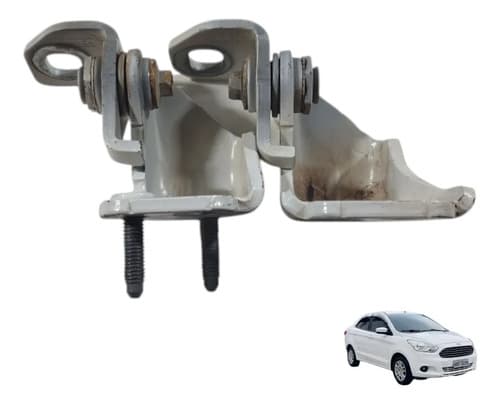 Dobradiça Porta Traseira Esquerdo Ford Ka Sedan 2017 — foto 1 de 4