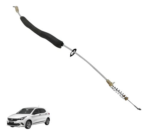 Haste Fechadura Porta Dianteira Direita Fiat Argo 2018 2021 — foto 1 de 6