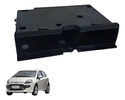 Gaveta Porta Luvas Fiat Punto Atractive 2012 A 2014 — foto 1 de 6
