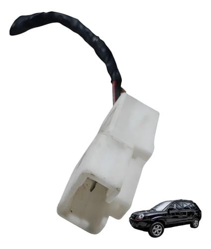 Plug Conector Luz Placa Camera Ré Hyundai Tucson 2008 A 2013 — foto 1 de 6