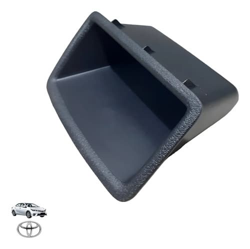 Porta Treco Toyota Corolla Xei 2015/2019 Preto — foto 1 de 7