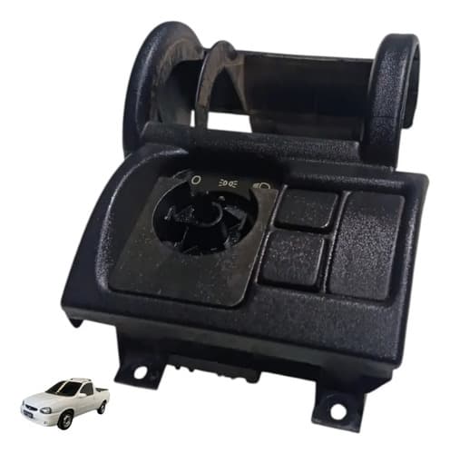Moldura Painel Difusor Ar Chave Luz Gm Picape Corsa 1.6 2002 — foto 1 de 6
