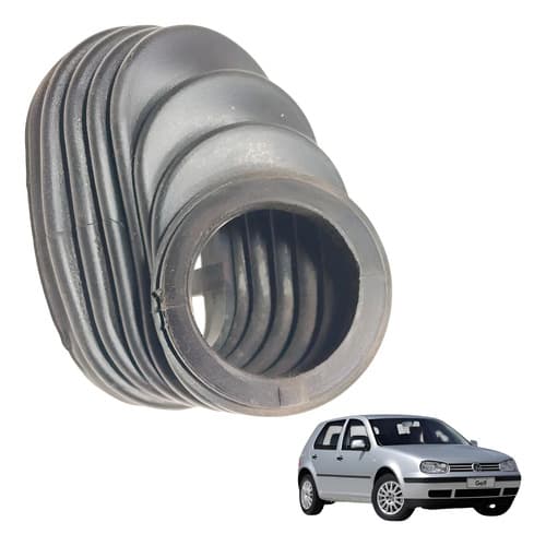 Coifa Chicote Porta Traseira Esquerda Volkswagen Golf 2002 — foto 1 de 7