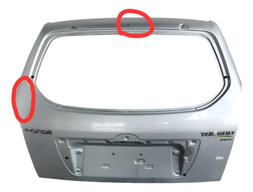 Tampa Porta Malas Da Hyundai Detalhada Tucson 2019 Até 2022 — foto 1 de 5