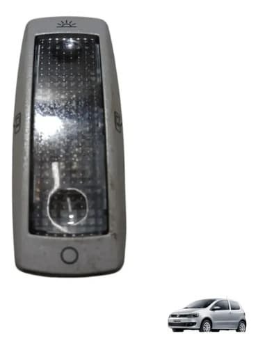 Lanterna Luz Teto Tras Dir Volkswagen Fox 1.0 2010 Original — foto 1 de 5