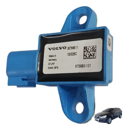 Sensor Detonação Airbag Diant Esq Volvo Xc60 3.0 2010 — foto 1 de 6