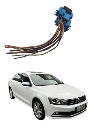 Conector Auxiliar Volkswagen Jetta Tsi 2.0 2016 — foto 1 de 5