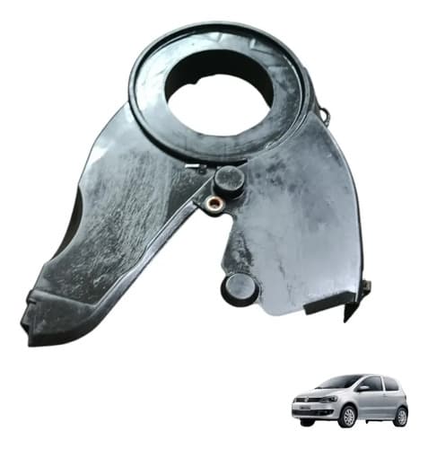 Capa Inferior Correia Dentada Volkswagen Fox 1.0 2010/2011 — foto 1 de 5