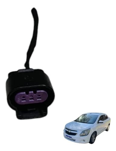 Plug Conector Fechadura Inferior Capô Gm Cobalt 2013 — foto 1 de 6
