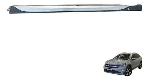 Spoiler Lateral Esquerdo Vw Nivus 1.0 Tsi 2023 Original — foto 1 de 2