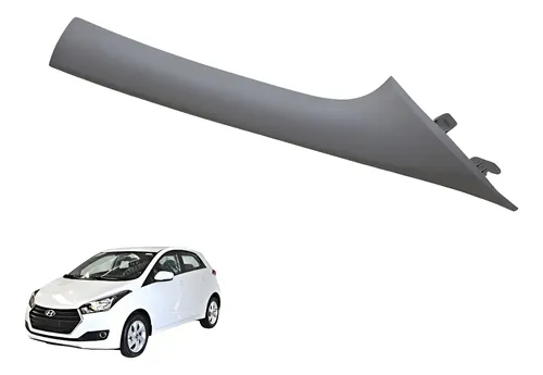 Moldura Coluna Parabrisa Lado Direito Hyundai Hb20 2016 — foto 1 de 7
