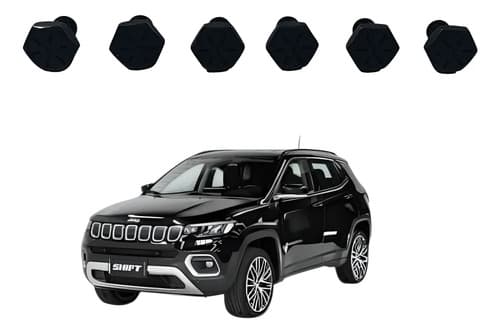 Jogo Parafuso Volante Motor Jeep Compass 2022/2023 — foto 1 de 6