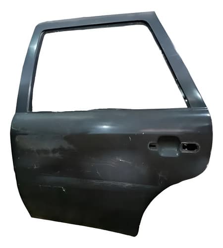 Porta Traseira Esquerda Volkswagen Gol G4 2005 A 2009 Cinza Traseira Esquerdo Cinza — foto 1 de 7
