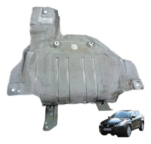 Defletor Assoalho Volvo Xc60 3.0 2010 Original — foto 1 de 6