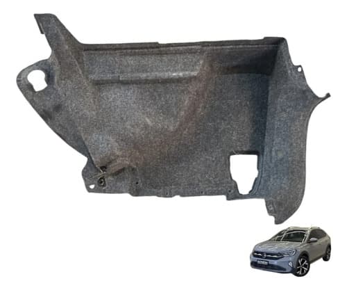 Acabamento Porta Malas Lado Esquerdo Vw Nivus 1.0 Tsi 2023 — foto 1 de 6