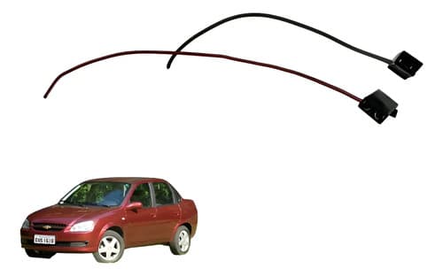 Par Plug Conector Luz Cortesia Gm Corsa Ls 2010 A 2014 — foto 1 de 7