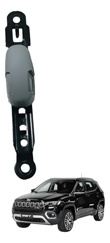 Regulador Altura Cinto Esquerdo Jeep Compass 1.3 Flex 2022 Preto — foto 1 de 7