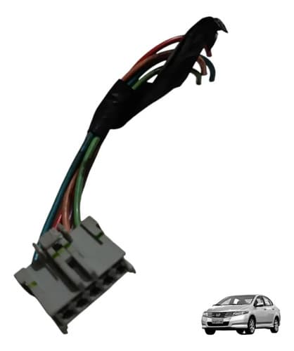 Plug Conector Botão Vidro Tras Dir City 1.5 Lx 2010/2013 — foto 1 de 5