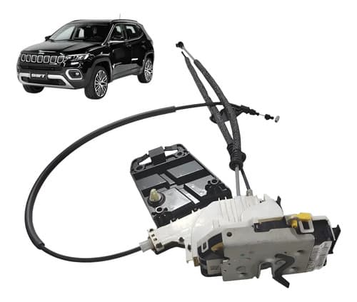 Fechadura Dianteira Esquerda Jeep Compass 1.3 2022 — foto 1 de 6