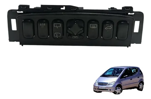 Conjunto Botões Retrovisor M Benz Classe A 1.6 1999 Original — foto 1 de 6