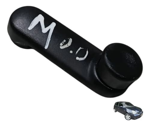 Manivela Vidro Porta Diant Direita Renault Clio 1.6 2006 — foto 1 de 6