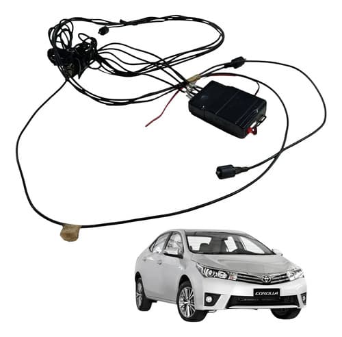 Sensor Estacionamento Toyota Corolla 2.0 2014/2015 Preto — foto 1 de 6