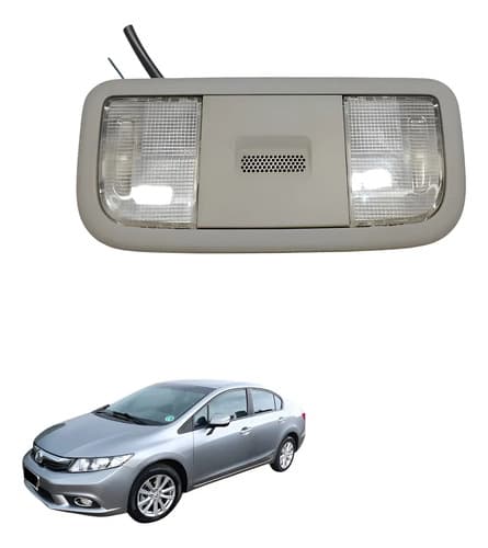 Luz De Teto Interna Honda Civic 2014 2.0 Lxr — foto 1 de 7